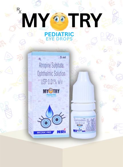 Myotry Eye Drops